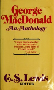 George Macdonald : an anthology /