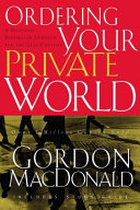 Ordering your private world /