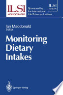 Monitoring Dietary Intakes /