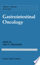 Gastrointestinal Oncology : Basic and Clinical Aspects /