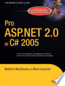 Pro ASP.NET 2.0 in C# 2005 /