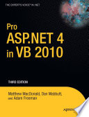 Pro ASP.NET 4 in VB 2010 /