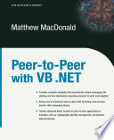 Peer-to-peer with VB .NET /