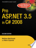 Pro ASP.NET 3.5 in C# 2008 /