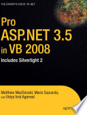 Pro Asp.Net 3.5 in VB 2008 : includes Silverlight 2 /