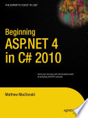 Beginning ASP.NET 4 in C# 2010 /