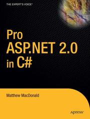 Pro ASP.NET 2.0 in C# 2005 /