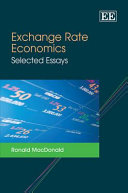 Exchange rate economics : selected essays /