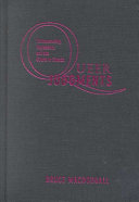 Queer judgments : homosexuality, expression, and the courts in Canada /
