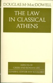 The law in classical Athens /