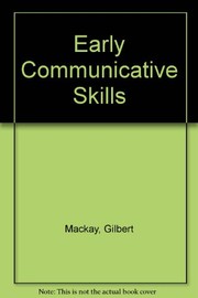 Early communicative skills /