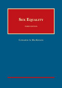 Sex equality /