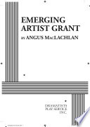 Emerging artist grant /