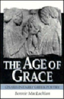 The age of grace : charis in early Greek poetry /