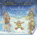 Snowflakes fall /