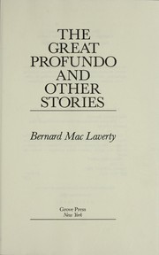 The great Profundo and other stories /
