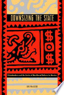 Downsizing the state : privatization and the limits of neoliberal reform in Mexico /