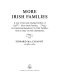 More Irish families /