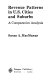 Revenue patterns in U.S. cities and suburbs : a comparative analysis /