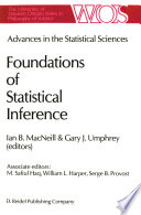 Advances in the Statistical Sciences: Foundations of Statistical Inference : Volume II of the Festschrift in Honor of Professor V.M. Joshi's 70th Birthday /