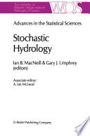 Advances in the Statistical Sciences: Stochastic Hydrology : Volume IV Festschrift in Honor of Professor V.M. Joshi's 70th Birthday /