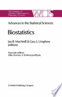 Biostatistics : Advances in Statistical Sciences Festschrift in Honor of Professor V.M. Joshi's 70th Birthday Volume V /