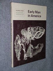 Early man in America ; readings from Scientific American, with an introd. /