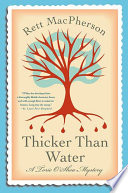 Thicker than water : [a Tori O'Shea mystery] /