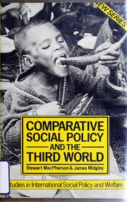 Comparative social policy and the Third World /
