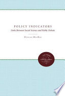Policy indicators : links between social science and public debate /