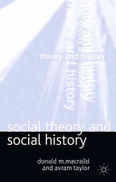 Social theory and social history /