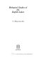 Biological studies of the English lakes /