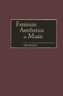 Feminist aesthetics in music /