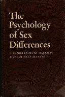 The psychology of sex differences /