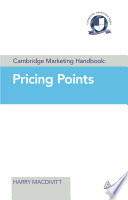 Cambridge marketing handbook : pricing points /