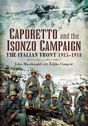 Caporetto and the Isonzo campaign : the Italian front, 1915-1918 /