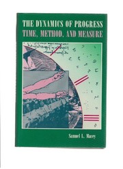 The dynamics of progress : time, method, and measure /