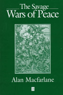 The savage wars of peace : England, Japan and the Malthusian trap /