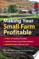 Making your small farm profitable /
