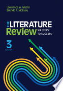 The literature review : six steps to success /