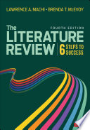 The literature review : six steps to success /