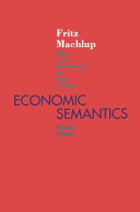 Economic semantics /
