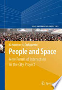 People and space : new forms of interaction in the city project /