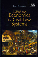 Law and economics for civil law systems /