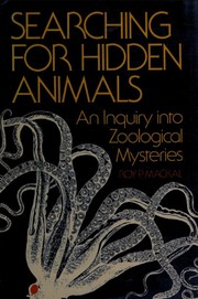Searching for hidden animals /