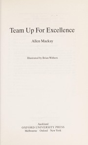 Team up for excellence /