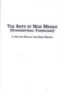 The ants of New Mexico : Hymenoptera: Formicidae /