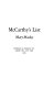 McCarthy's list /