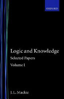 Logic and knowledge /