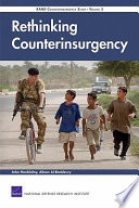 Rethinking counterinsurgency /